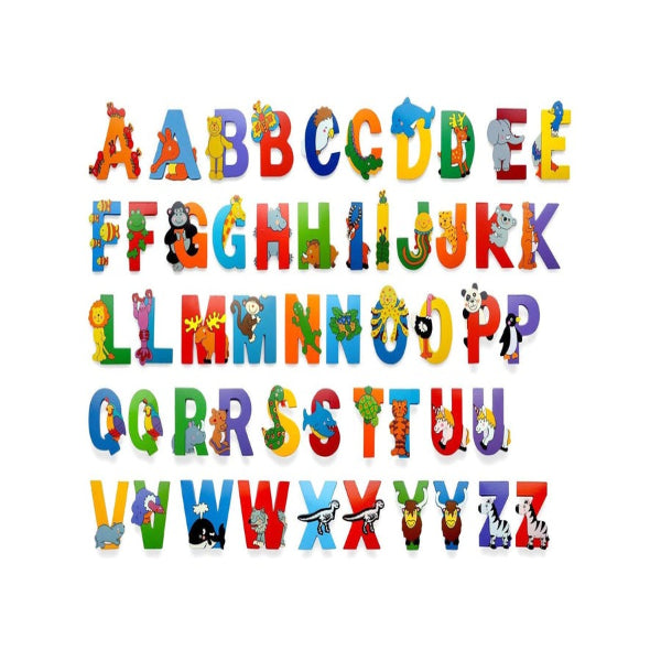 Personalized Wooden Name Puzzle for Children's Gifts and Nursery Decor