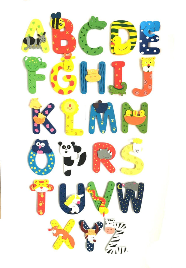 Animal Letters - love4ugifts