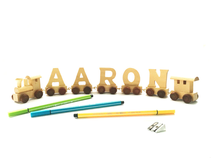 Train Letters - love4ugifts