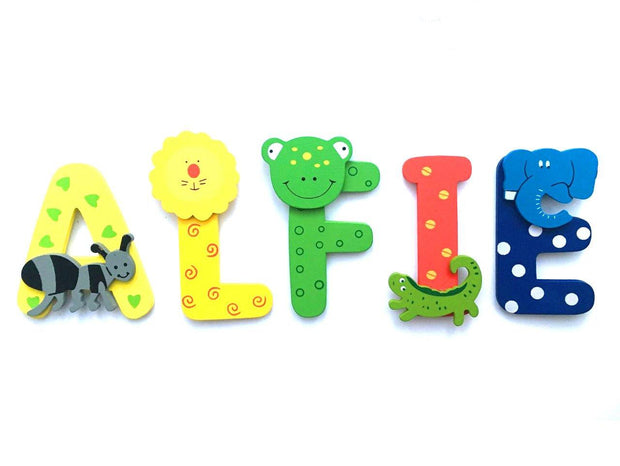 Animal Letters - love4ugifts