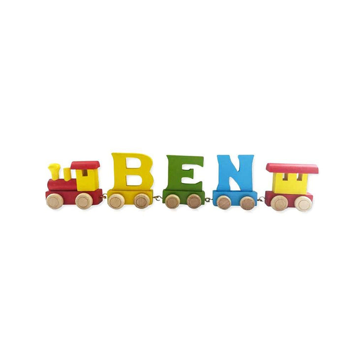 Train Letters - love4ugifts