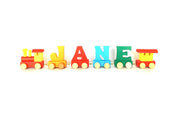 Train Letters - love4ugifts