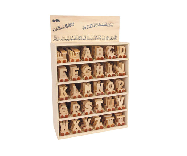 Train Letters - love4ugifts