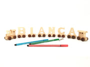 Train Letters - love4ugifts