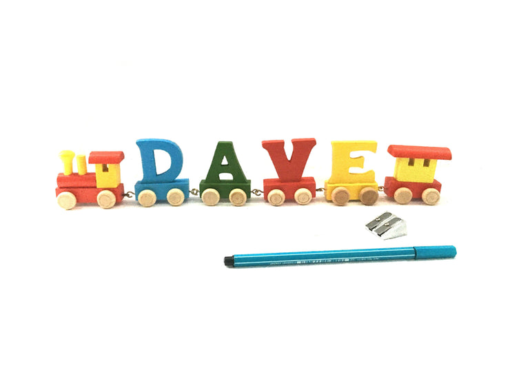 Train Letters - love4ugifts