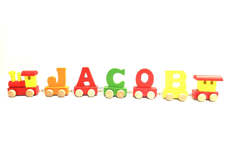 Train Letters - love4ugifts